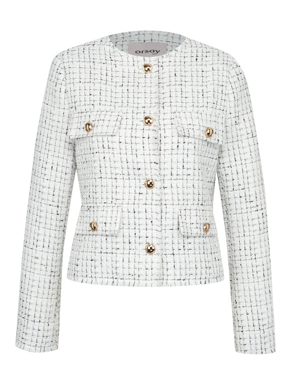 Orsay Кремаво дамско сако ORSAY