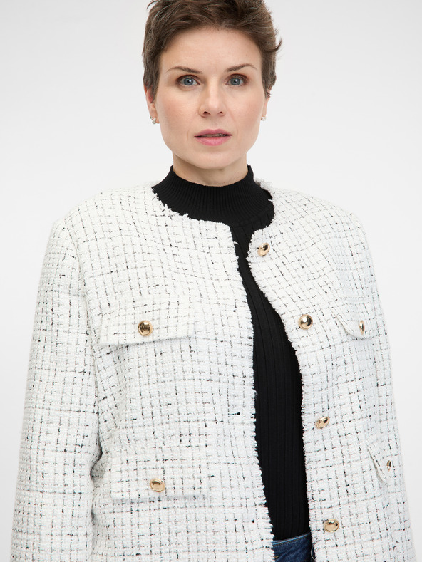 Orsay Кремаво дамско сако ORSAY