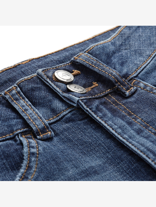 NAX Дамски дънки с висока талия NAX IGRA