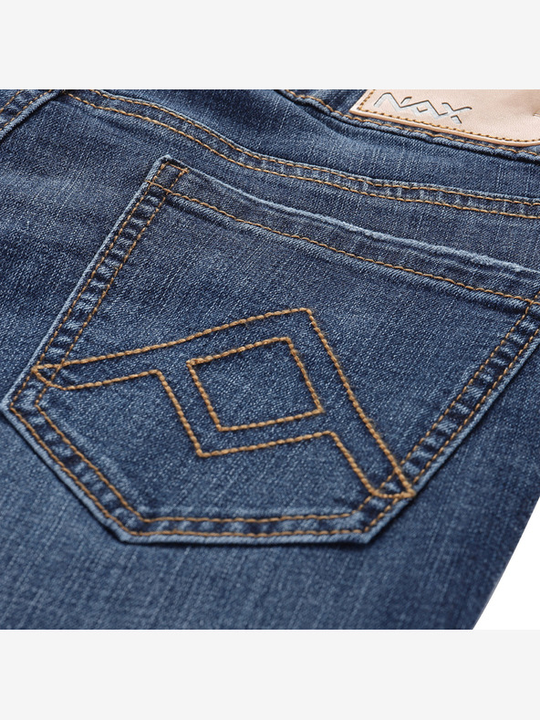 NAX Дамски дънки с висока талия NAX IGRA