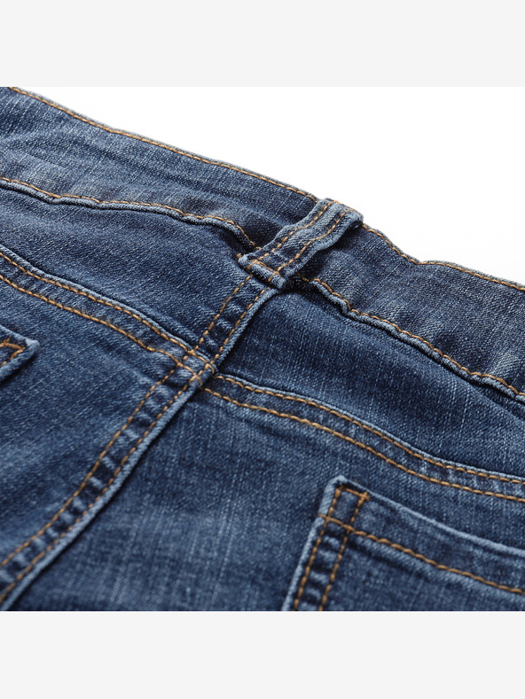 NAX Дамски дънки с висока талия NAX IGRA