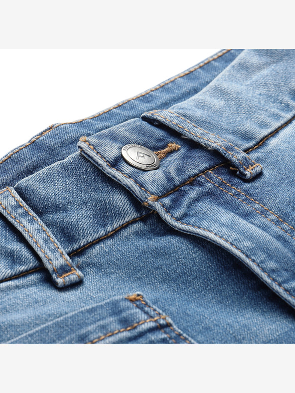 NAX Дамски дънки с висока талия NAX DAWEA