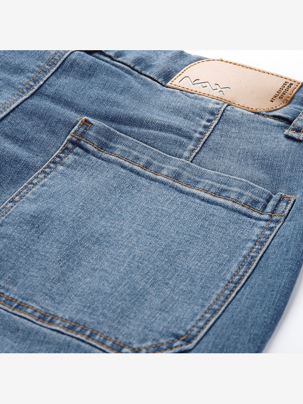 NAX Дамски дънки с висока талия NAX DAWEA