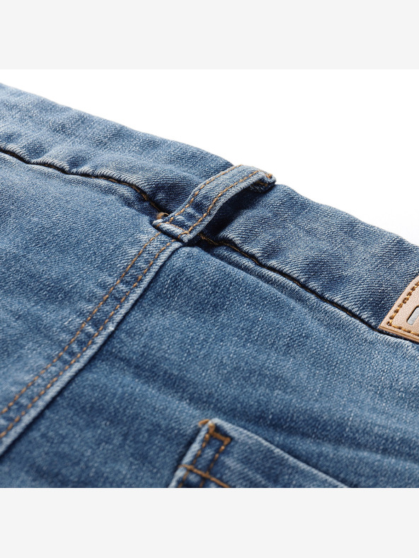 NAX Дамски дънки с висока талия NAX DAWEA