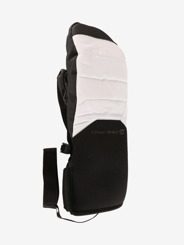 ALPINE PRO Ски ръкавици с водоотблъскваща мембрана ALPINE PRO NERNE