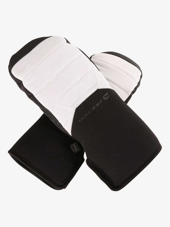 ALPINE PRO Ски ръкавици с водоотблъскваща мембрана ALPINE PRO NERNE