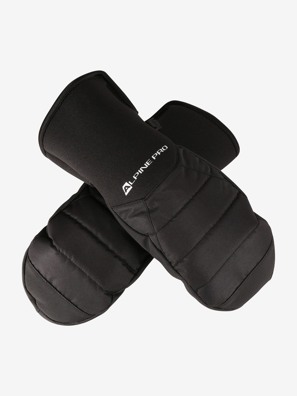 ALPINE PRO Ски ръкавици с водоотблъскваща мембрана ALPINE PRO NERNE