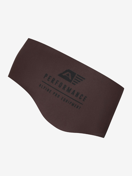 ALPINE PRO Функционална лента за глава за бягане ALPINE PRO BELAKE dk.true сива