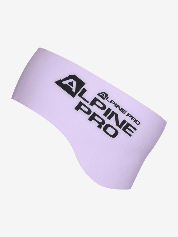 ALPINE PRO Спортна лента за глава ALPINE PRO BELAKE пастелно люлякова