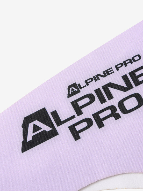 ALPINE PRO Спортна лента за глава ALPINE PRO BELAKE пастелно люлякова