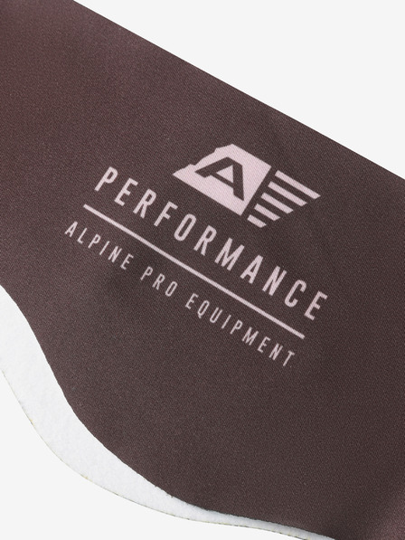ALPINE PRO Функционална лента за глава за бягане ALPINE PRO BELAKE бледолилава