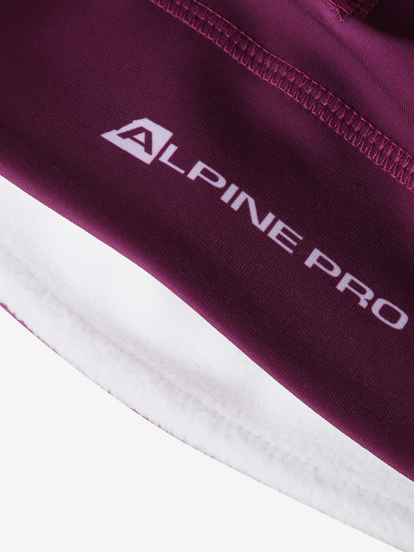 ALPINE PRO Функционална шапка с помпон ALPINE PRO ABERE holyhock