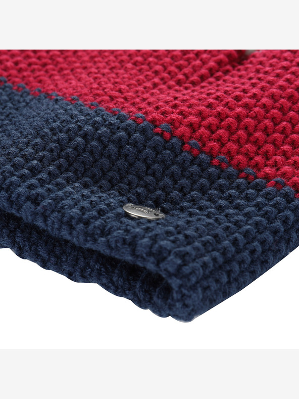 ALPINE PRO Зимна шапка с помпон ALPINE PRO DELORE vivacious