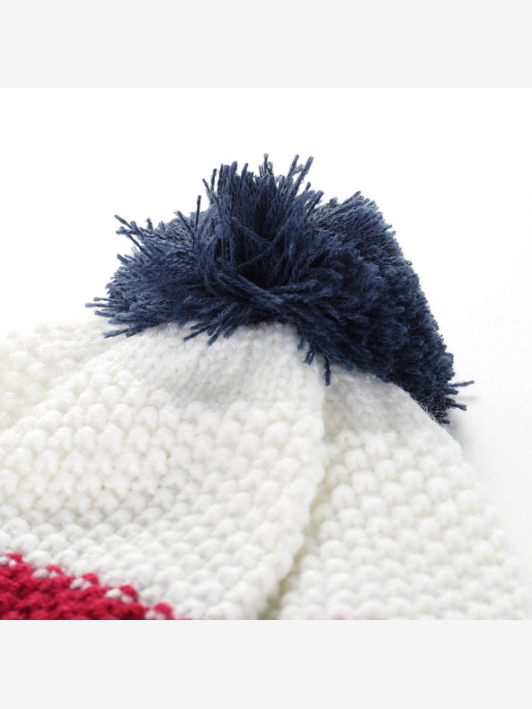 ALPINE PRO Зимна шапка с помпон ALPINE PRO DELORE vivacious