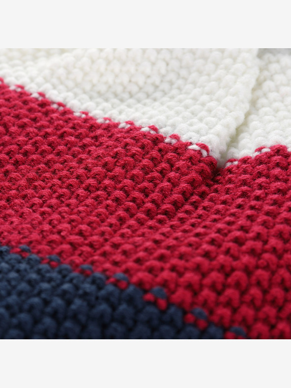 ALPINE PRO Зимна шапка с помпон ALPINE PRO DELORE vivacious