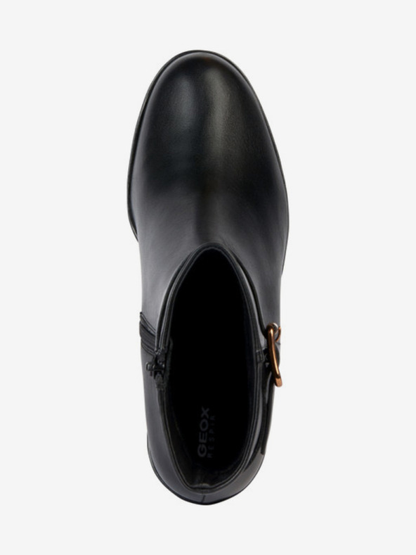Geox Черни дамски анкл обувки Geox Manilva