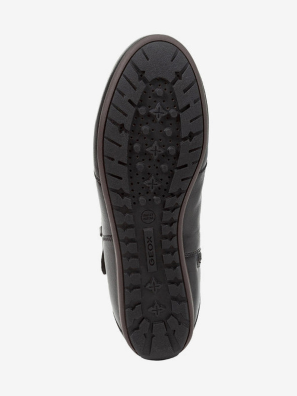Geox Черни дамски анкл обувки Geox New Moena