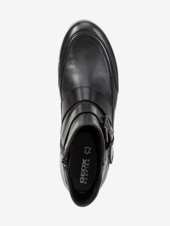 Geox Черни дамски анкл обувки Geox New Moena