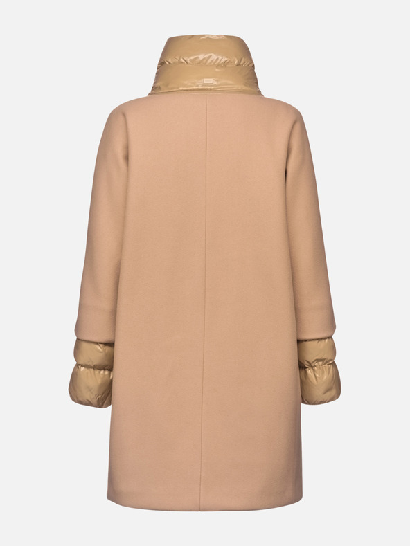 Geox Кафяво дамско палто Geox Diamanta