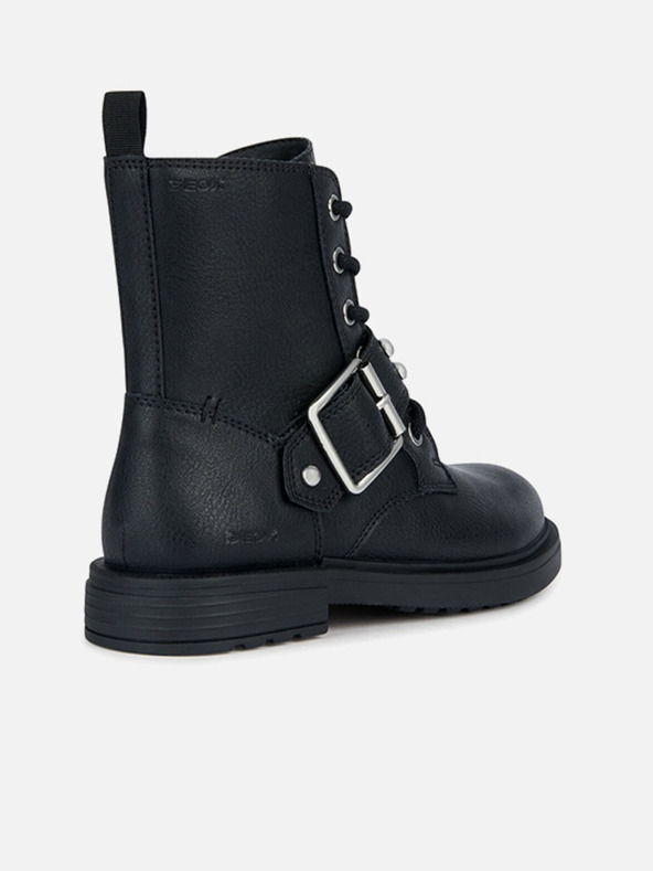 Geox Черни детски обувки за глезена Geox Eclair