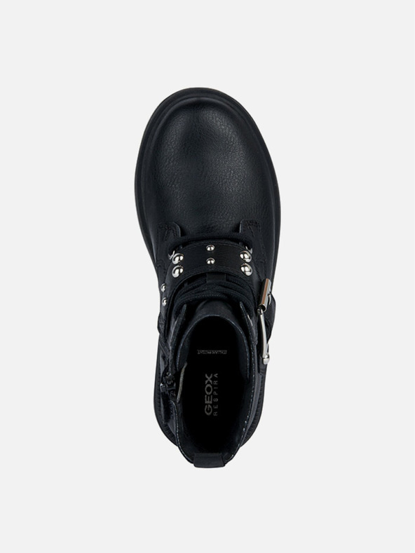 Geox Черни детски обувки за глезена Geox Eclair