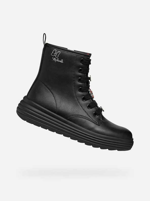 Geox Черни момичешки ankle обувки Geox Phaolae