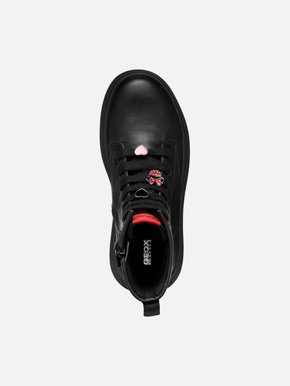 Geox Черни момичешки ankle обувки Geox Phaolae