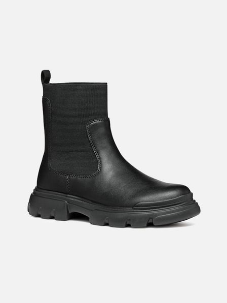 Geox Черни момичешки ankle обувки Geox Junette