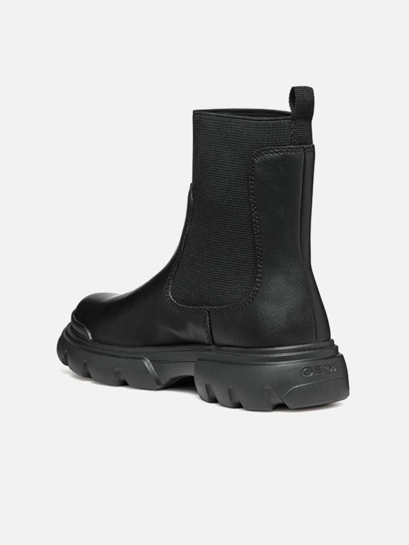 Geox Черни момичешки ankle обувки Geox Junette