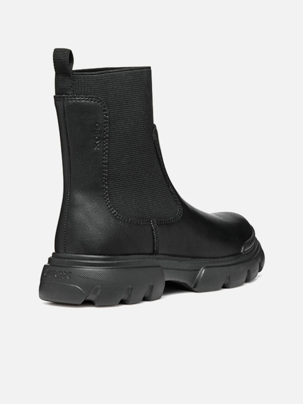 Geox Черни момичешки ankle обувки Geox Junette