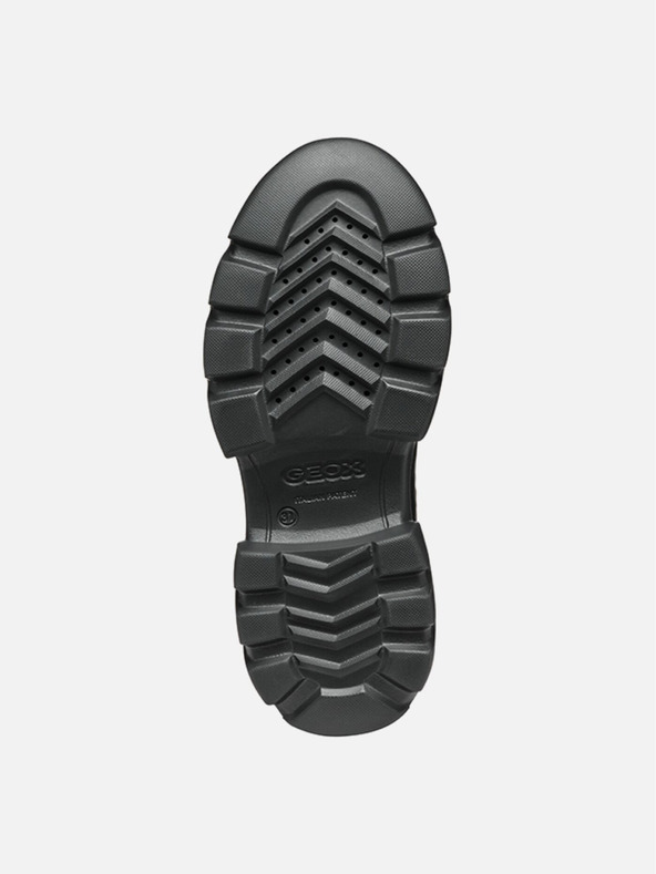 Geox Черни момичешки ankle обувки Geox Junette