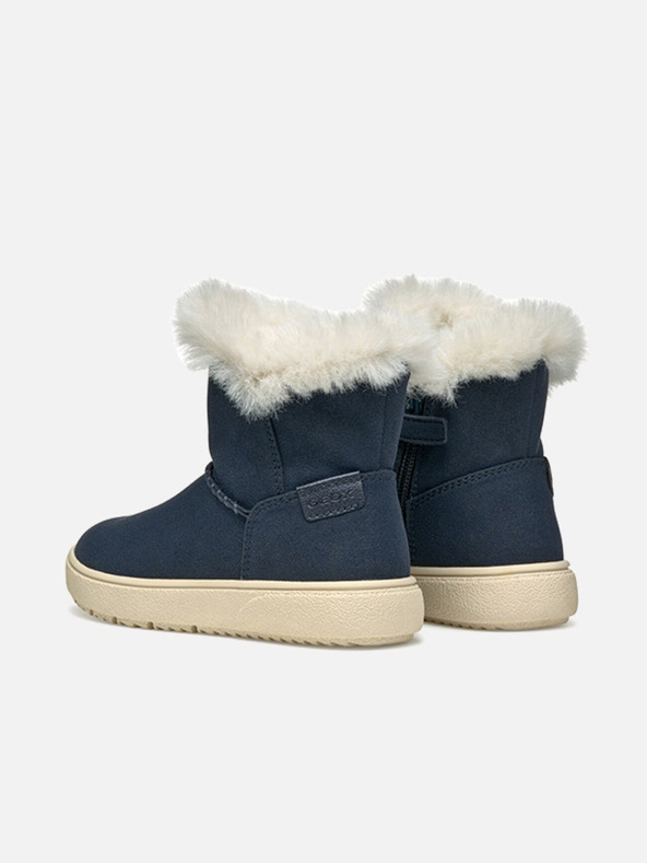 Geox Тъмносини момичешки ankle обувки Geox Theleven