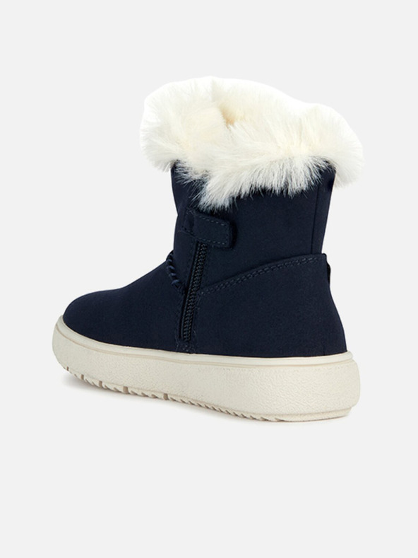 Geox Тъмносини момичешки ankle обувки Geox Theleven