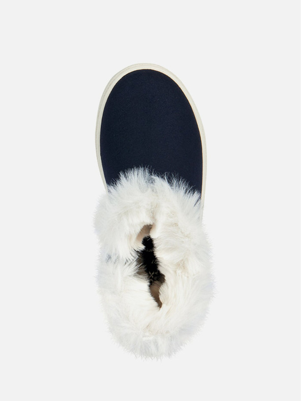 Geox Тъмносини момичешки ankle обувки Geox Theleven