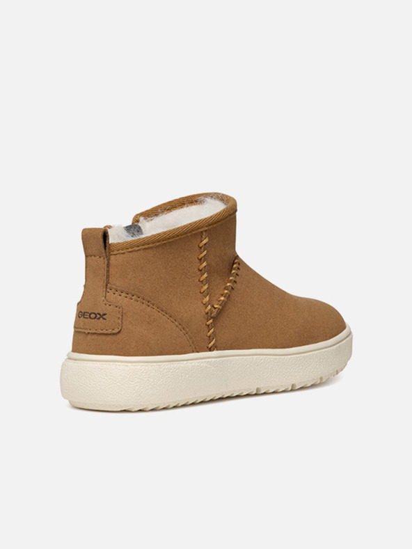 Geox Светлокафяви момичешки ankle обувки Geox Theleven