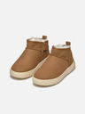 Geox Светлокафяви момичешки ankle обувки Geox Theleven