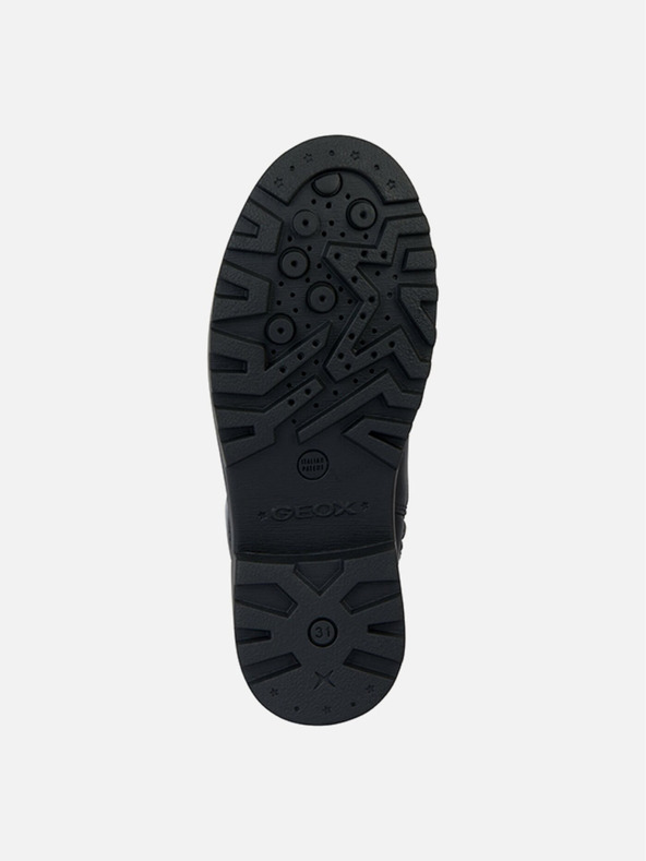 Geox Черни момичешки ankle обувки Geox Casey B ABX