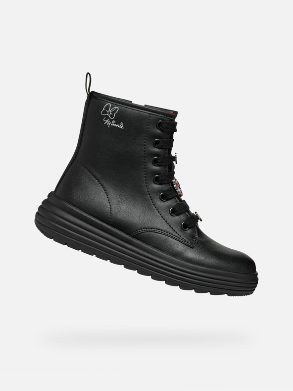 Geox Черни момичешки ankle обувки Geox Phaolae