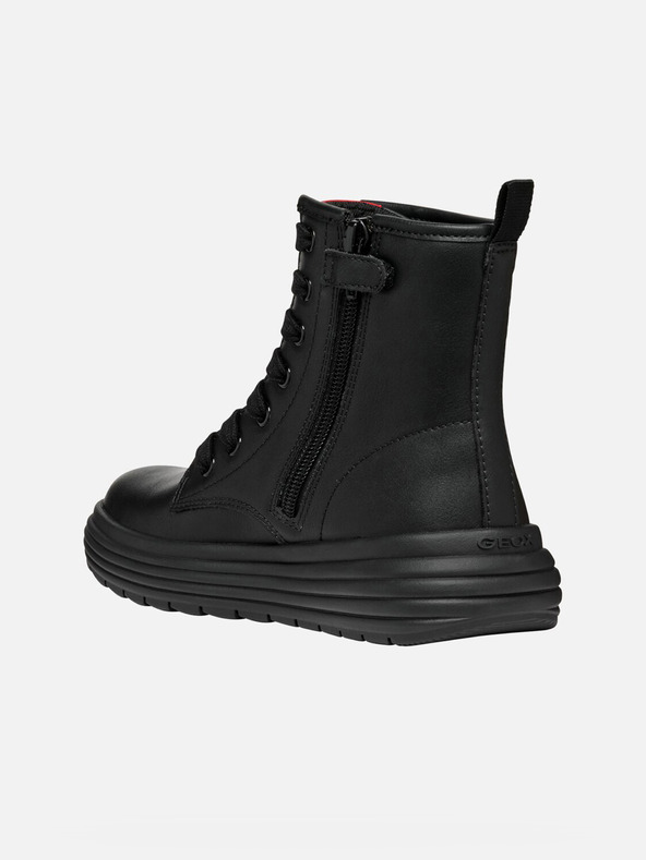 Geox Черни момичешки ankle обувки Geox Phaolae