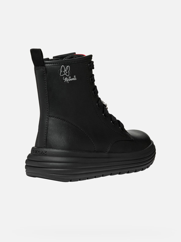 Geox Черни момичешки ankle обувки Geox Phaolae