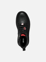 Geox Черни момичешки ankle обувки Geox Phaolae