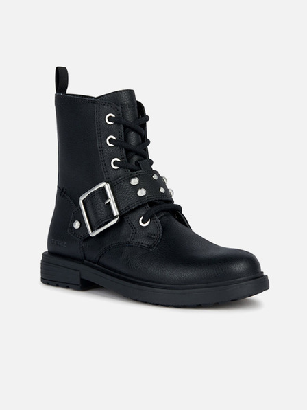 Geox Черни детски обувки за глезена Geox Eclair