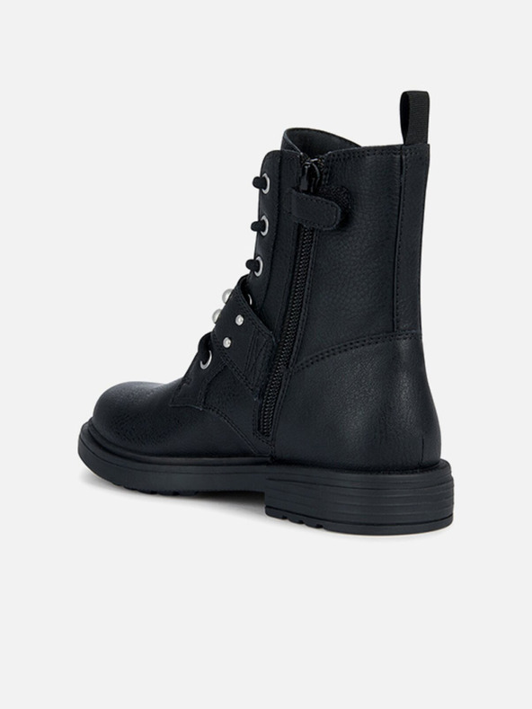 Geox Черни детски обувки за глезена Geox Eclair