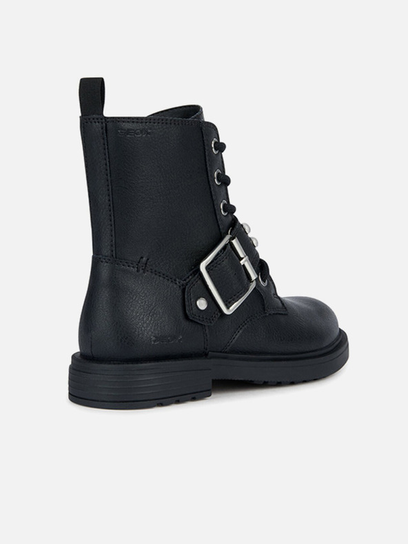 Geox Черни детски обувки за глезена Geox Eclair