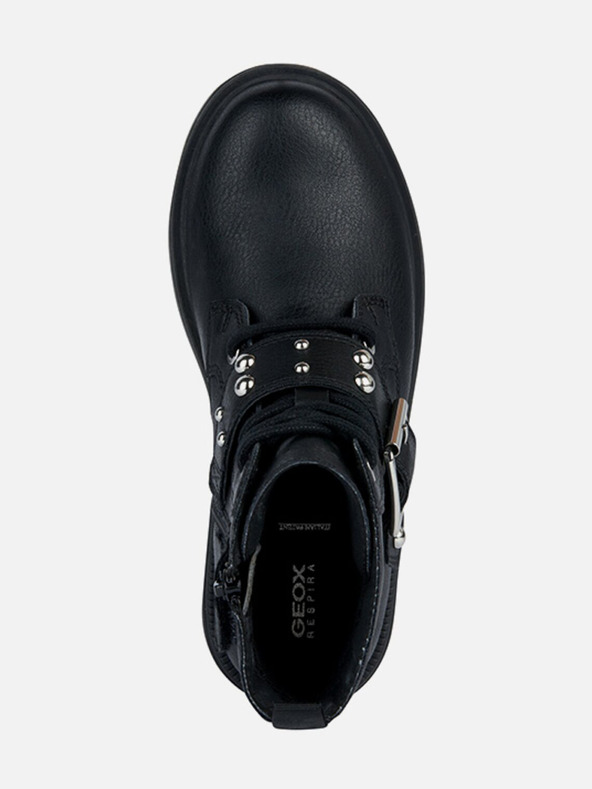 Geox Черни детски обувки за глезена Geox Eclair