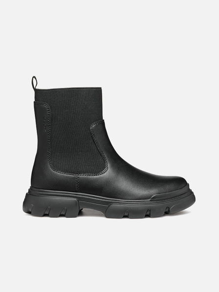 Geox Черни момичешки ankle обувки Geox Junette