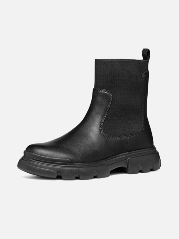 Geox Черни момичешки ankle обувки Geox Junette