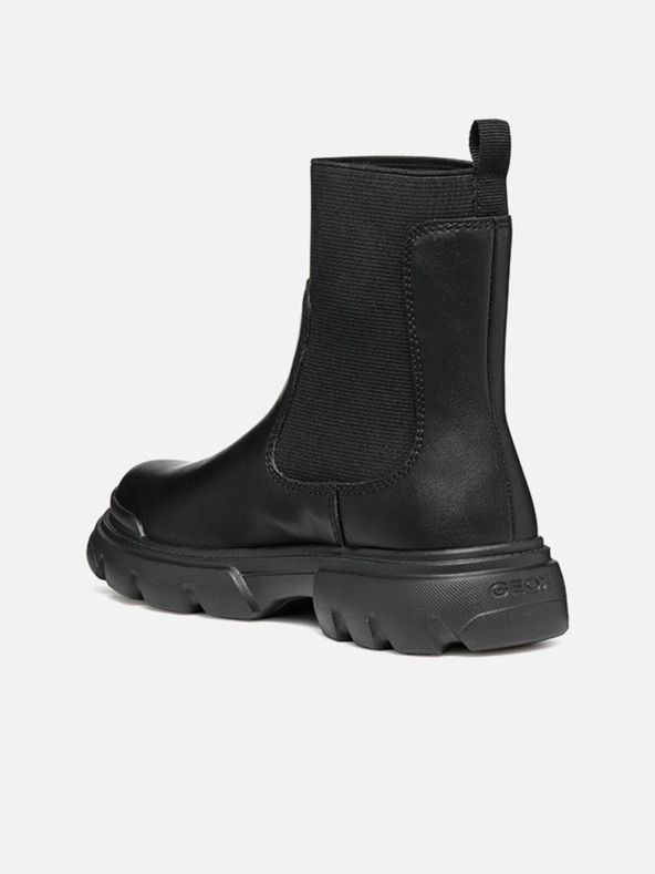 Geox Черни момичешки ankle обувки Geox Junette