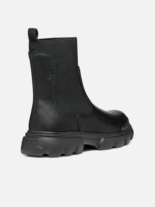 Geox Черни момичешки ankle обувки Geox Junette