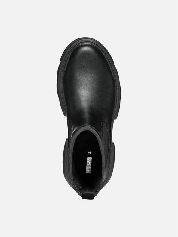 Geox Черни момичешки ankle обувки Geox Junette